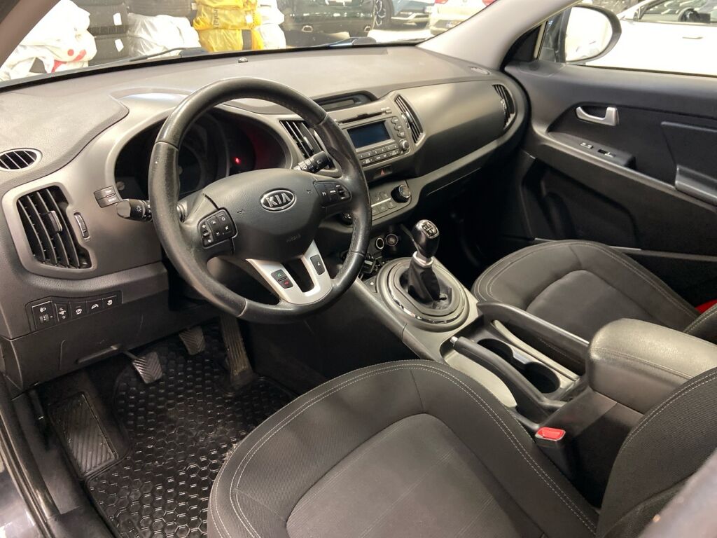Kia Sportage 2011 Musta