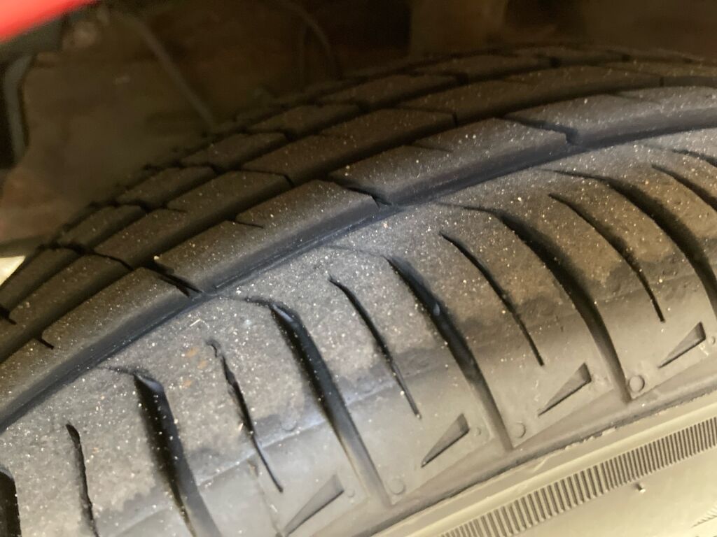 Fiat 500 2011 Punainen