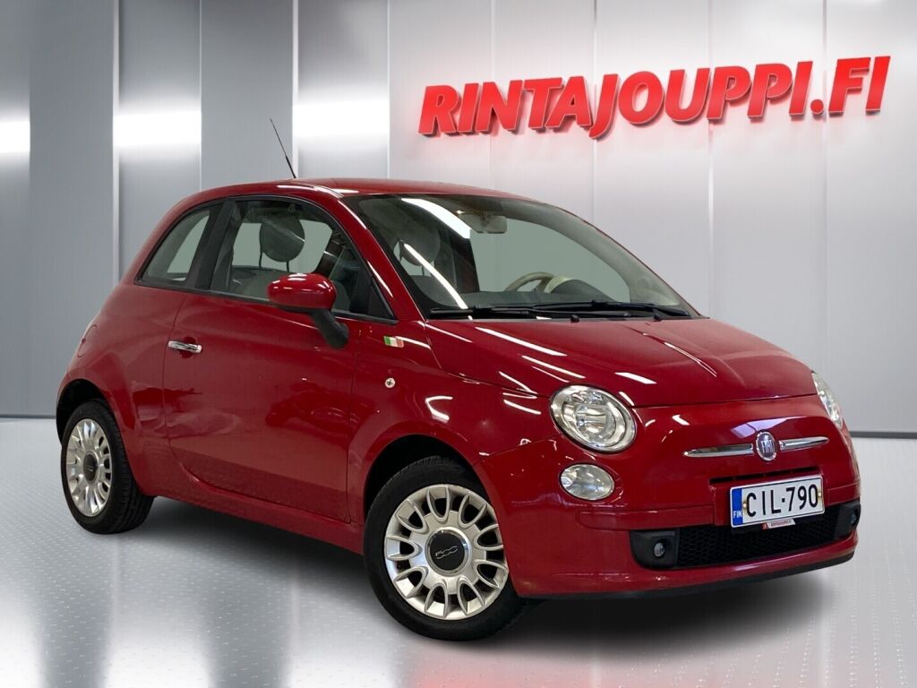 Fiat 500 2011 Punainen