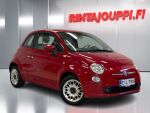 Fiat 500 2011 Punainen