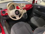 Fiat 500 2011 Punainen