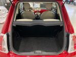 Fiat 500 2011 Punainen