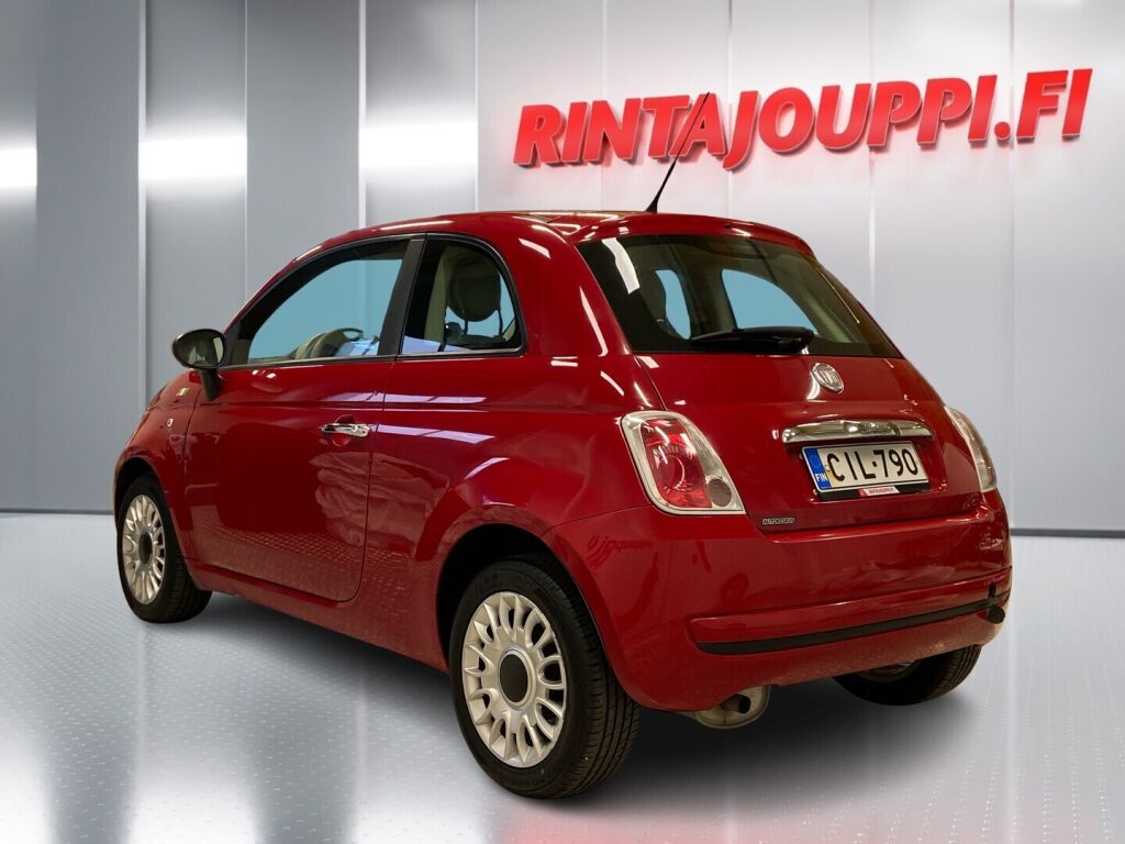 Fiat 500 2011 Punainen