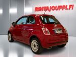 Fiat 500 2011 Punainen