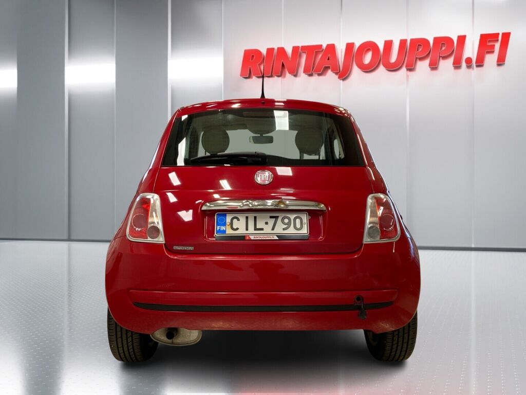 Fiat 500 2011 Punainen