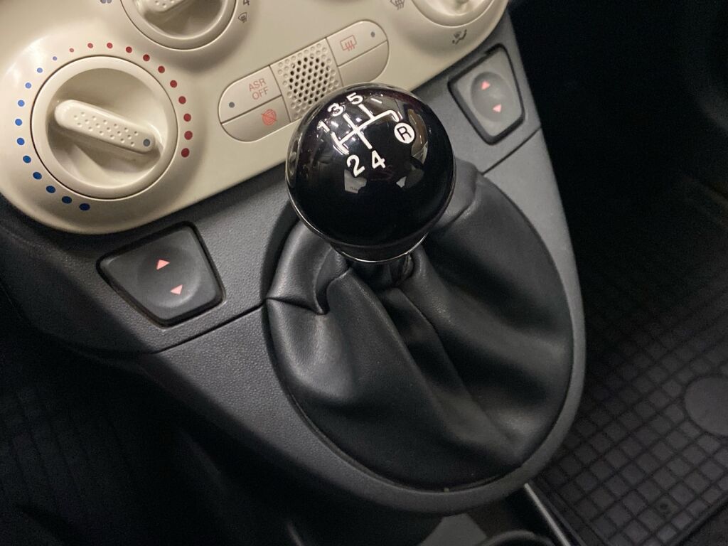 Fiat 500 2011 Punainen