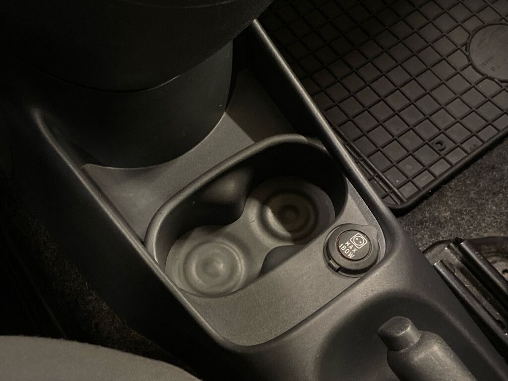 Fiat 500 2011 Punainen