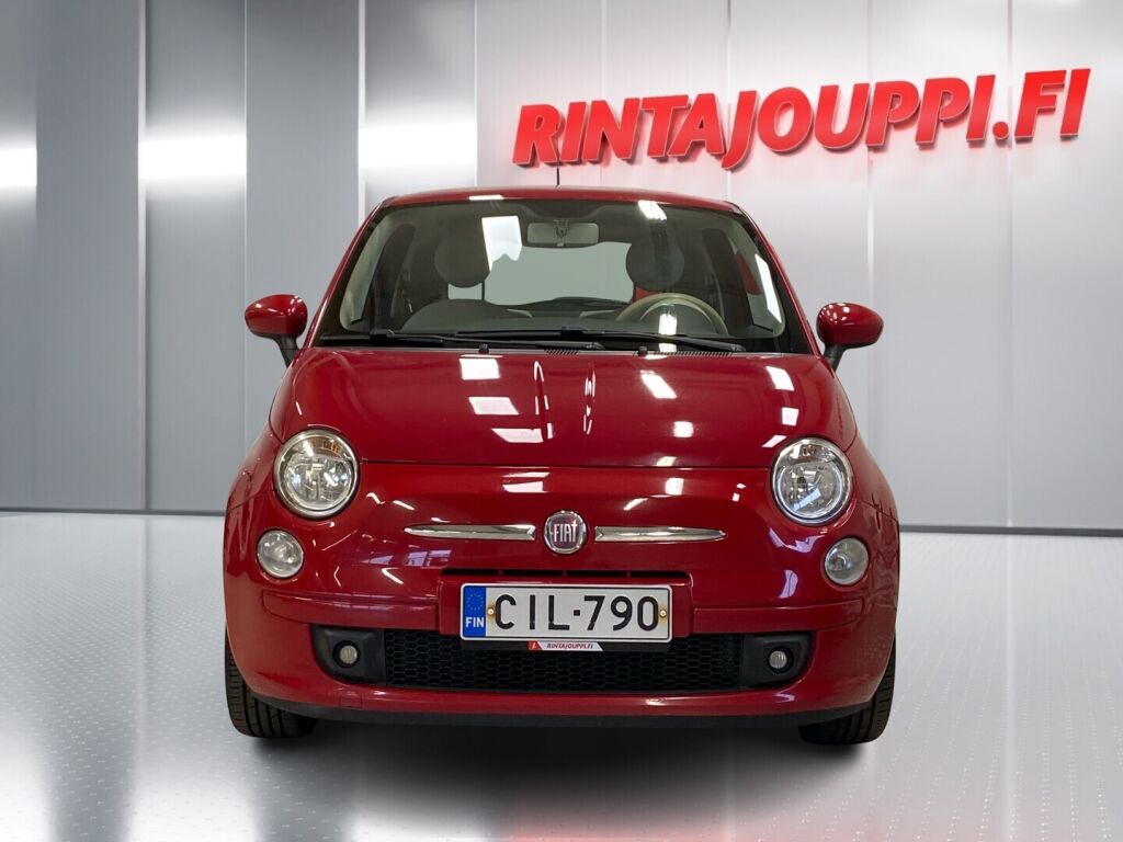 Fiat 500 2011 Punainen