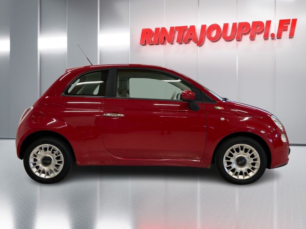 Fiat 500 2011 Punainen
