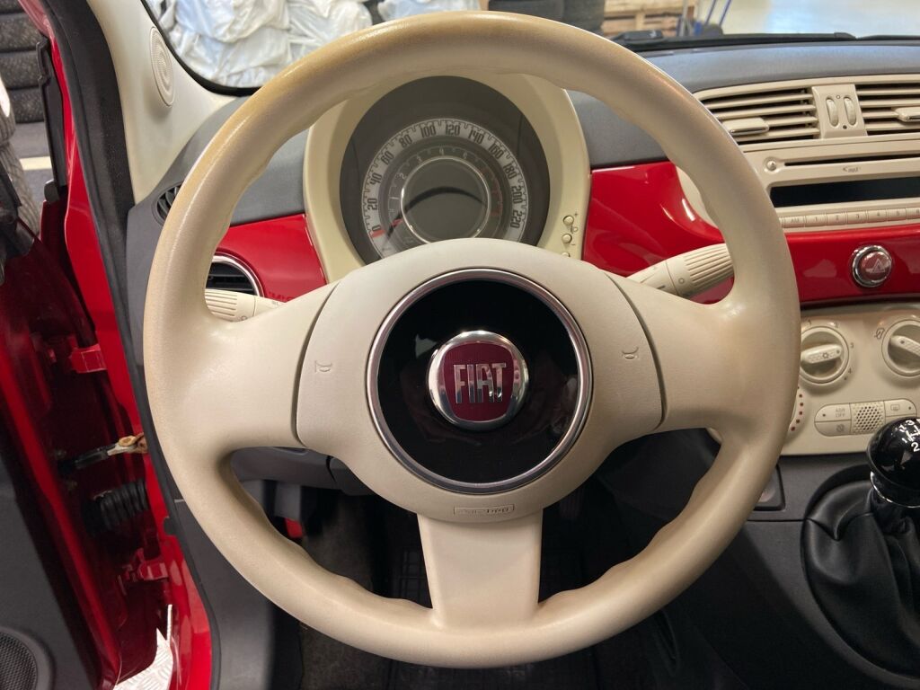 Fiat 500 2011 Punainen
