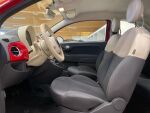 Fiat 500 2011 Punainen