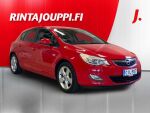 Opel Astra 2011 Punainen