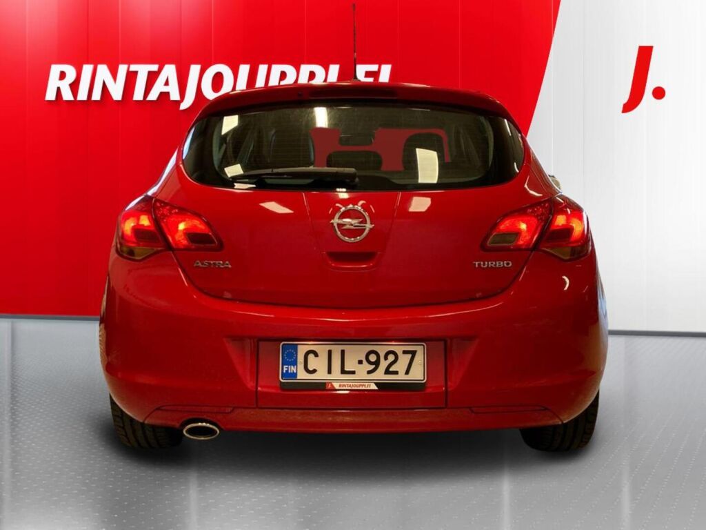Opel Astra 2011, kuva 6/29