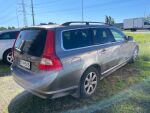 Volvo V70 2011 Harmaa