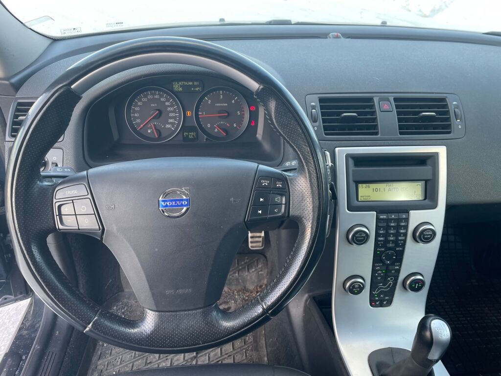 Volvo V50 2012 Sininen