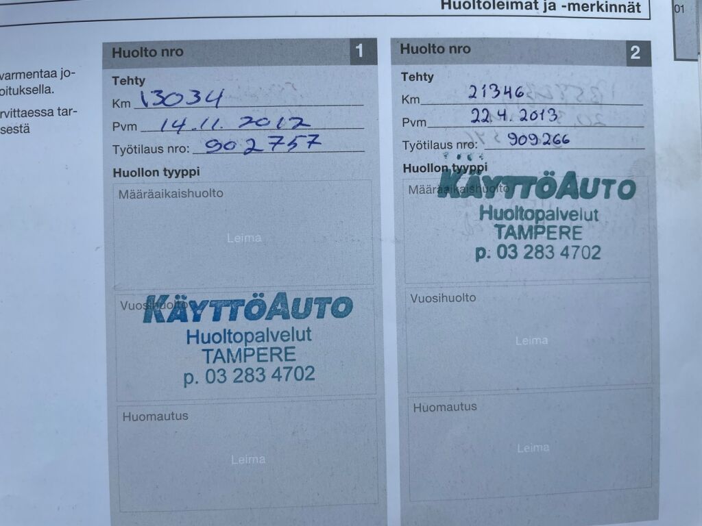 Volvo V50 2012 Sininen