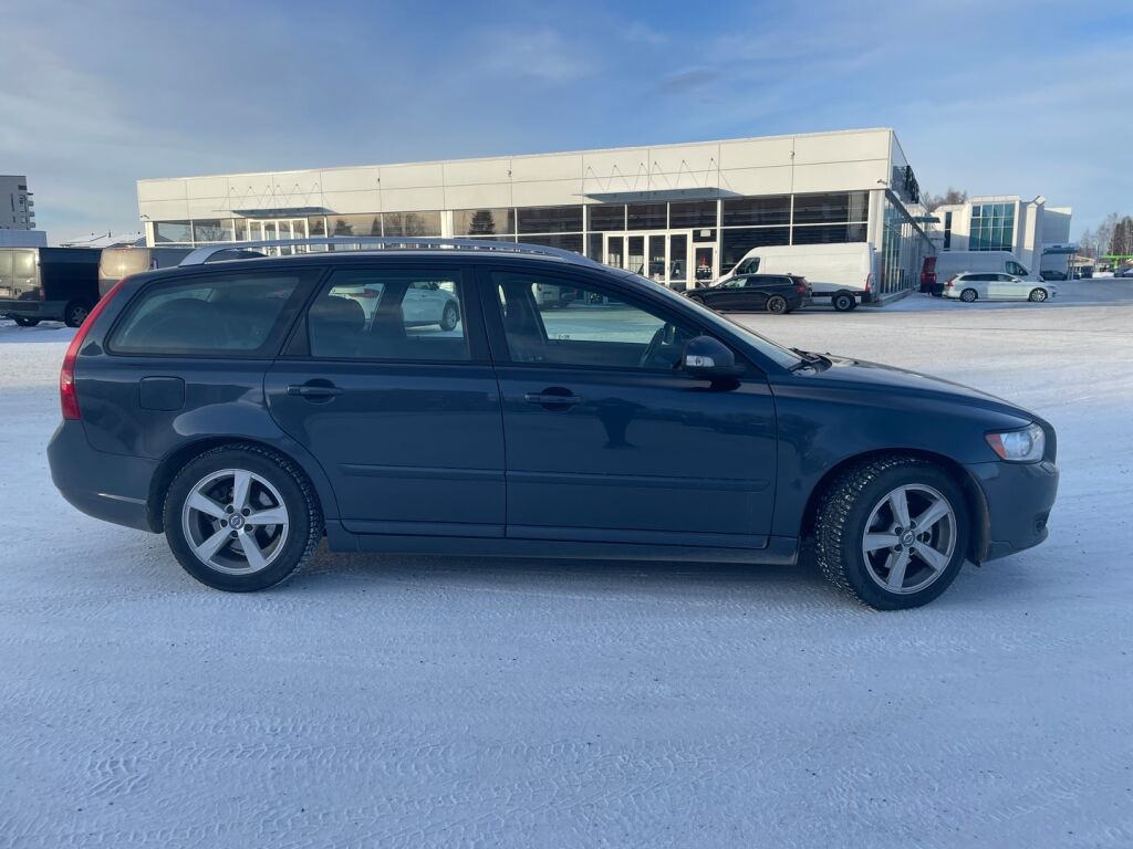 Volvo V50 2012 Sininen