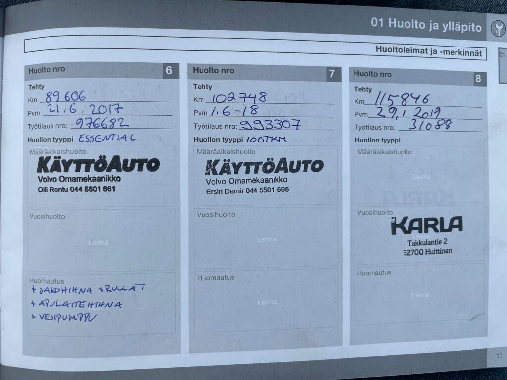 Volvo V50 2012 Sininen