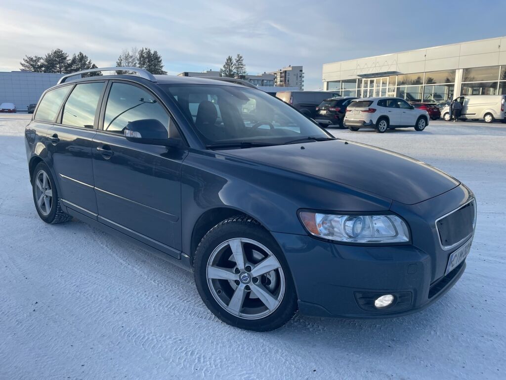 Volvo V50 2012 Sininen