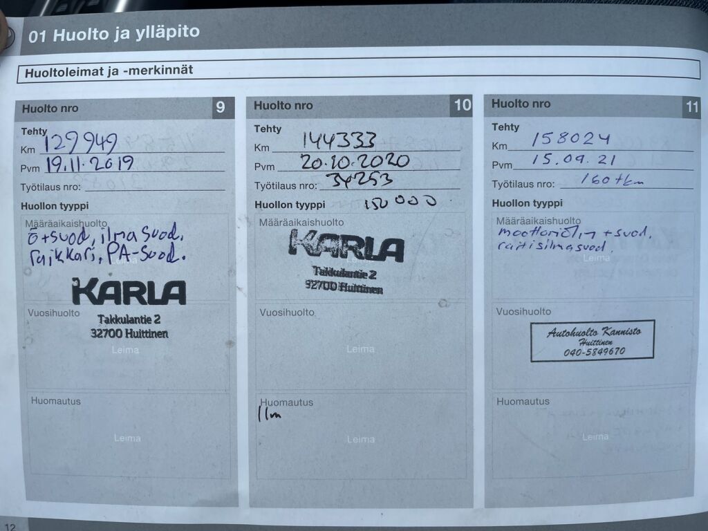 Volvo V50 2012 Sininen