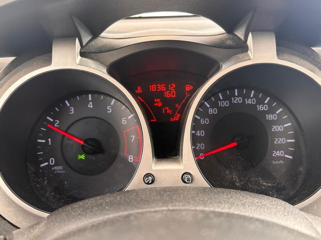 Nissan Juke 2011 Hopea