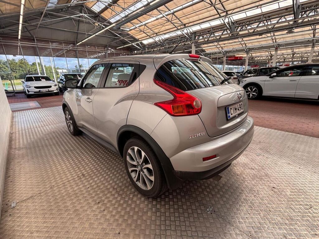 Nissan Juke 2011 Hopea