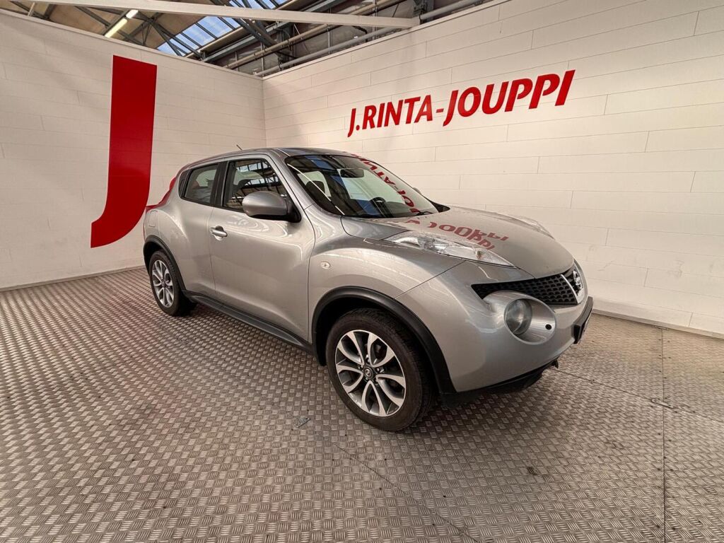 Nissan Juke 2011 Hopea