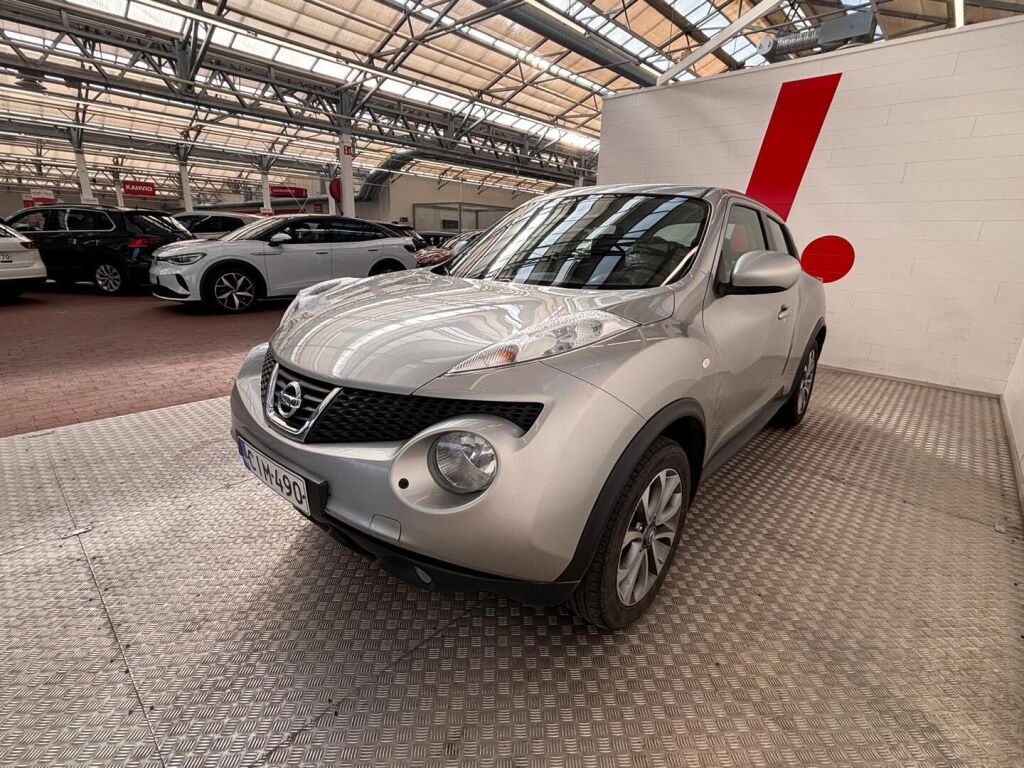 Nissan Juke 2011 Hopea