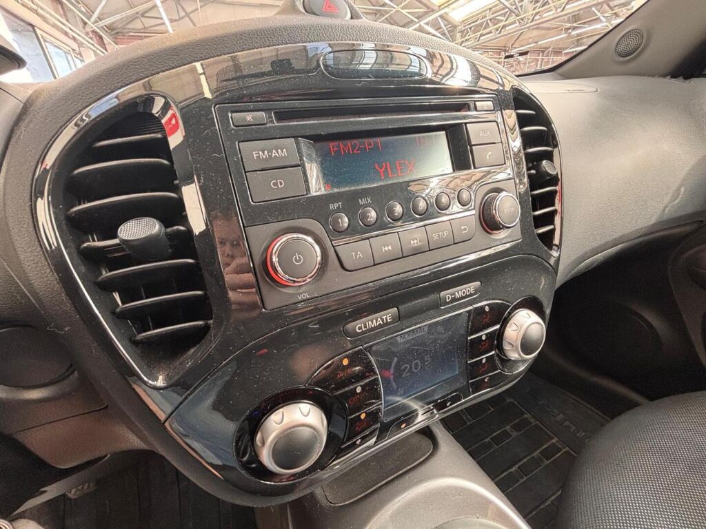 Nissan Juke 2011 Hopea