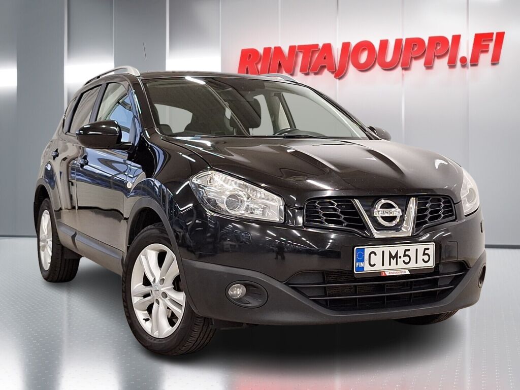 Nissan Qashqai 2011 Musta