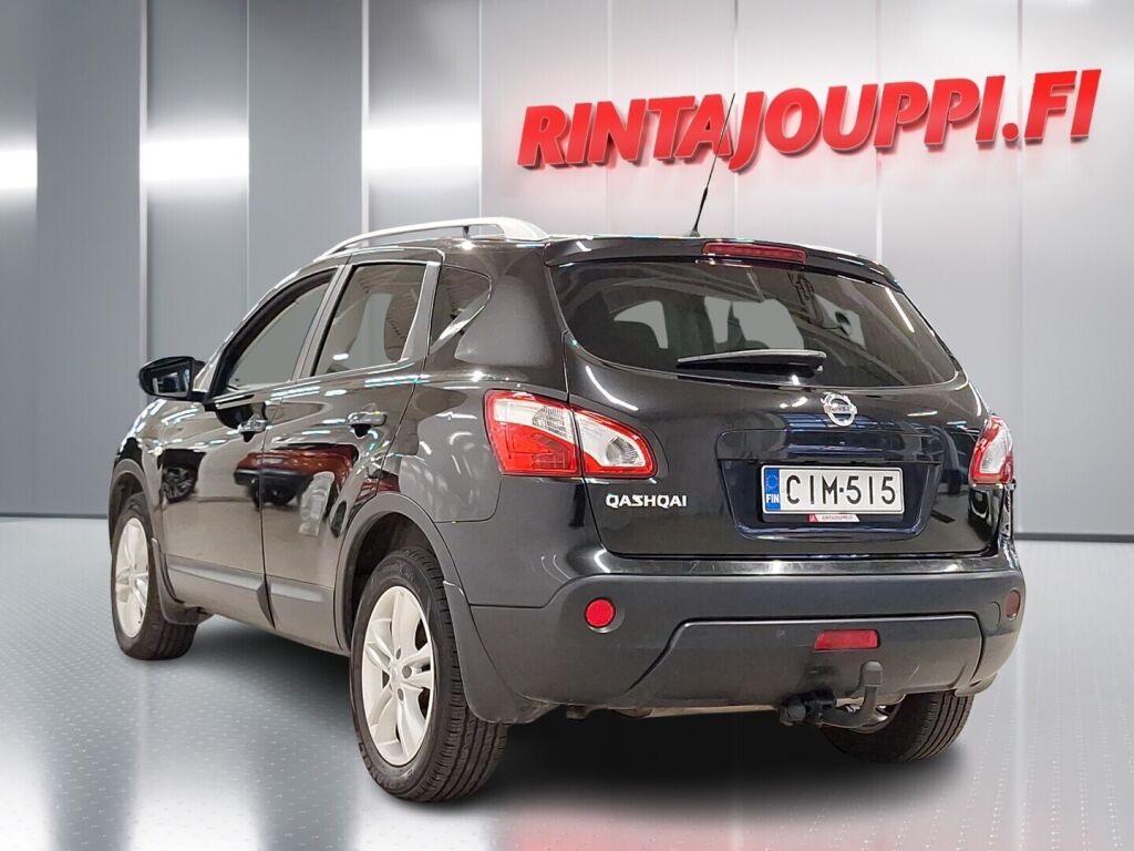 Nissan Qashqai 2011 Musta