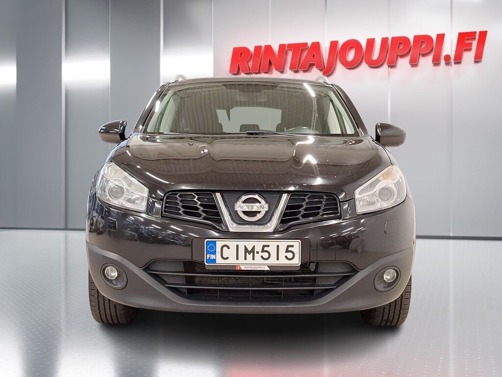 Nissan Qashqai 2011 Musta