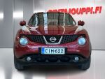 Nissan Juke 2012 Punainen