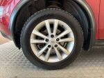 Nissan Juke 2012 Punainen