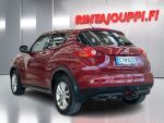 Nissan Juke 2012 Punainen