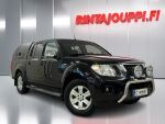 Nissan Navara 2012 Musta