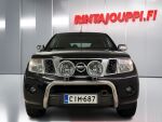 Nissan Navara 2012 Musta