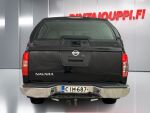 Nissan Navara 2012 Musta