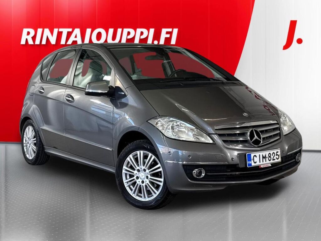 Mercedes-Benz A 2012 Harmaa