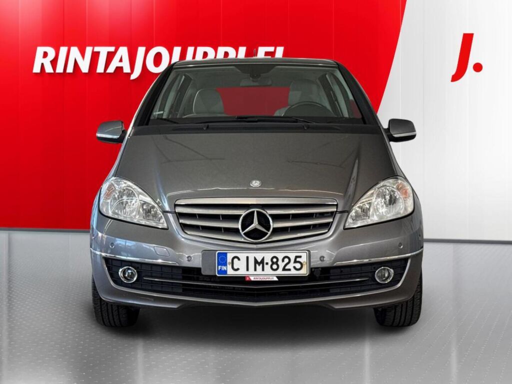 Mercedes-Benz A 2012 Harmaa