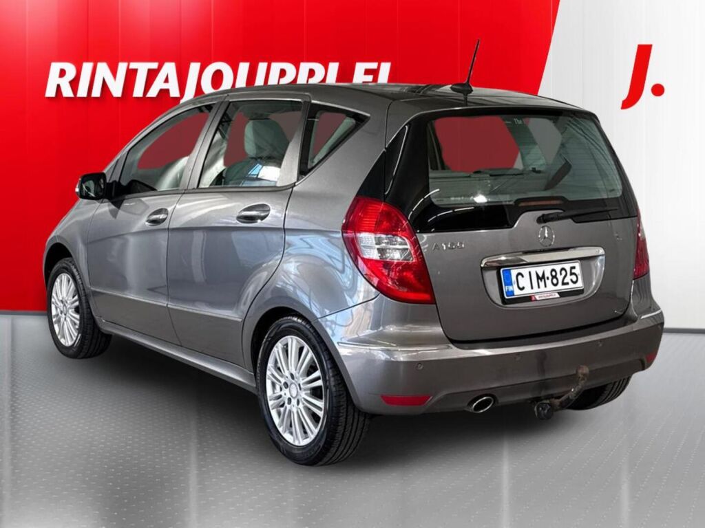 Mercedes-Benz A 2012 Harmaa