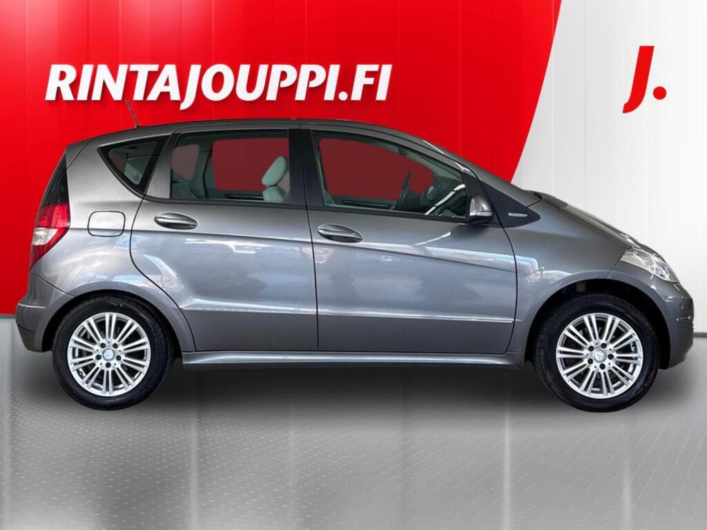 Mercedes-Benz A 2012 Harmaa