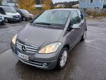 Mercedes-Benz A 2012 Harmaa