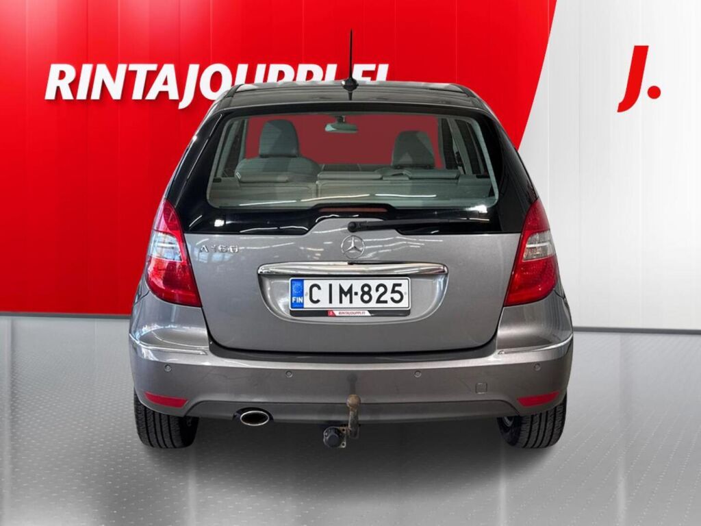 Mercedes-Benz A 2012 Harmaa