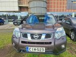 Nissan X-Trail 2012 Harmaa
