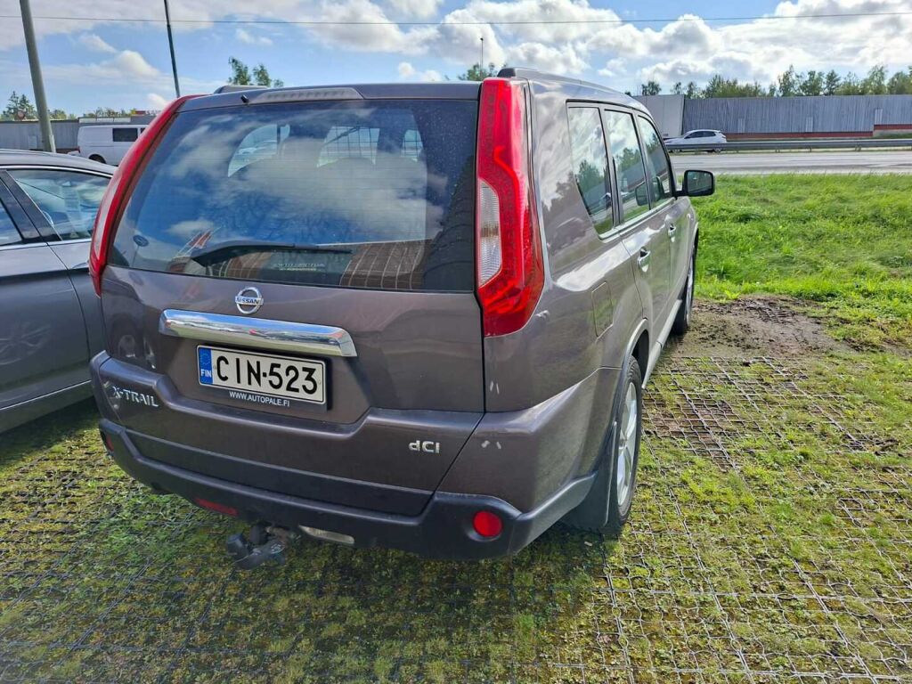 Nissan X-Trail 2012 Harmaa
