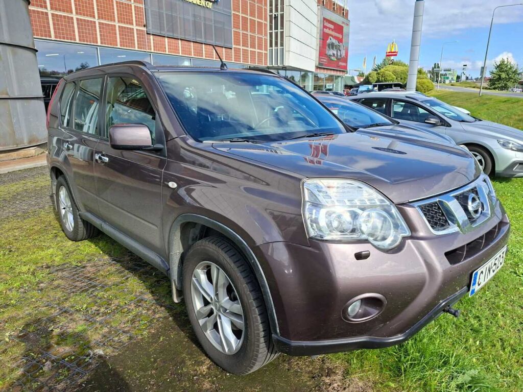 Nissan X-Trail 2012 Harmaa
