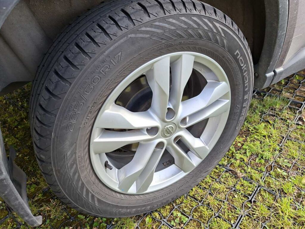 Nissan X-Trail 2012 Harmaa