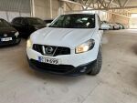 Nissan Qashqai 2012 Valkoinen