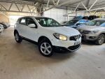 Nissan Qashqai 2012 Valkoinen